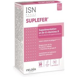 Ineldea Suplefer 30 gélules