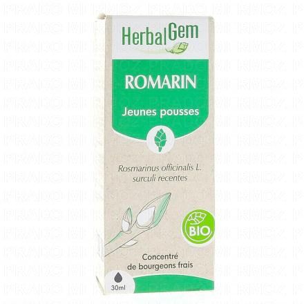 Concentré de bourgeons frais - Romarin jeunes pousses bio 30ml