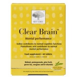 Clear Brain 60Cpr