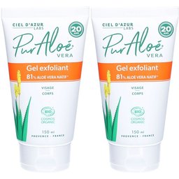 Ciel D'azur PurAloé Gel Exfoliant