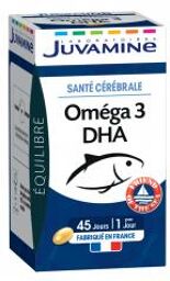 Promesses Santé Omega 3 DHA 45 Capsules - Pot 45 capsules