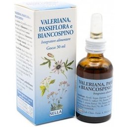 Valériane Passiflore Aubépine Gouttes 30ml