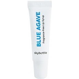 Blue Agave Fragrance Free Lip Syrup 10ml