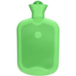 Sänger Bouillotte 2L – Vert – Face Lisse & Cannelée