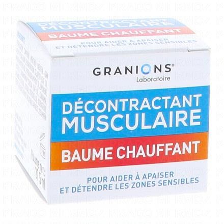 Décontractant Musculaire Baume Chauffant 27ml