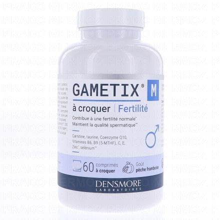 Gametix M Homme - Fertilité x60 Comprimés à Croquer