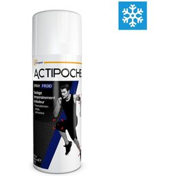 Actipoche - Spray Froid - Apaise et soulage temporairement la douleur - Cryothérapie - 1 unité - 400ml