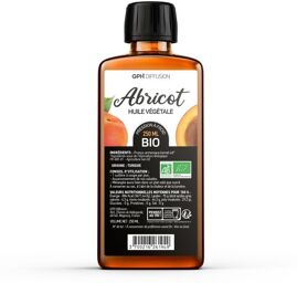 ABRICOT - Huile végétale BIO 250ml