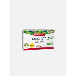 Super Diet Ginkofit 20 Ampollas