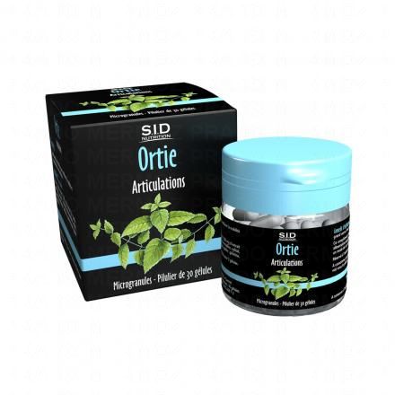 SID NUTRITION Phytoclassics Ortie boîte de 30 gélules
