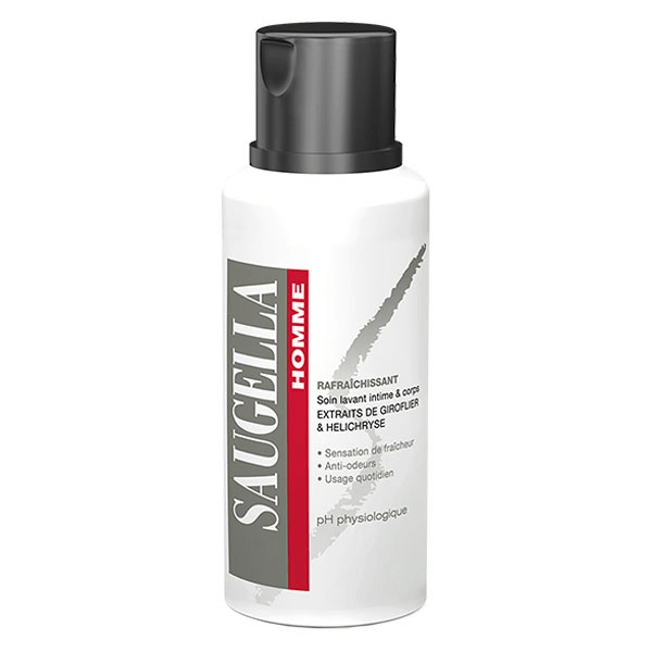 Homme Soin Lavant Intime et Corps spécial hygiène masculine - 200ml