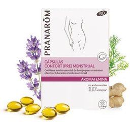 Pranarôm Aromafemina Capsules Confort (Pré)Menstruel BIO 30caps
