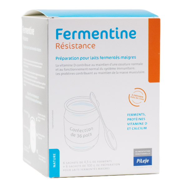 Fermentine Résistance 6 sachets