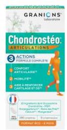 Chondrostéo + Articulations 180 Comprimés - Pot 180 comprimés