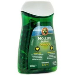 Moller's Dobbel Omega 3 112 gélules