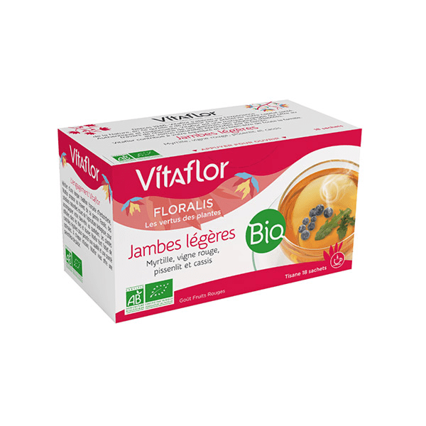 Bio Tisane Jambes Légères 20 sachets