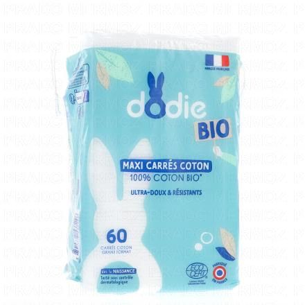 Maxi Carrés coton x60