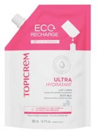 Lait Corps Ultra Hydratant (Peaux Séches et Sensibles) Éco-Recharge 500 ml - Doypack 500 ml