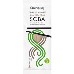Soba Noodles Sarrasin Sans Gluten 200g