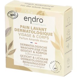 Endro Pain Lavant Dermatologique Visage & Corps Parfum Amande Douce