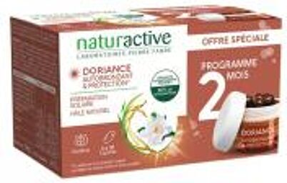 Doriance Autobronzant & Protection Lot de 2 x 30 Capsules - Boîte 2 x 30 capsules + bracelet