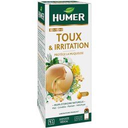 Toux & Irritation