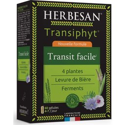 Transiphyt Transit Facile 60 Gélules
