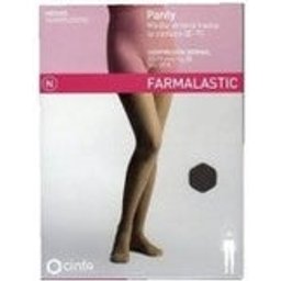 Panty Compression Légère 40 DEN Noir TL