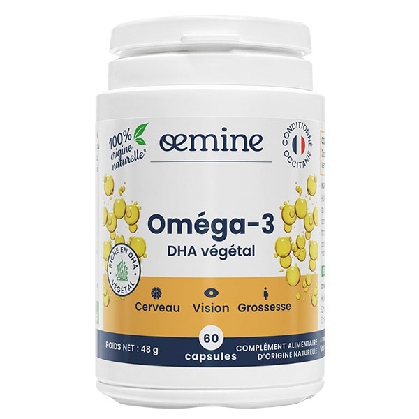 Oméga 3 Végétaux 60 capsules