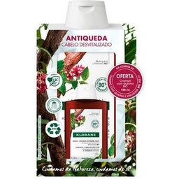 Champú Quinina y Edelweiss BIO 200ml + 100ml