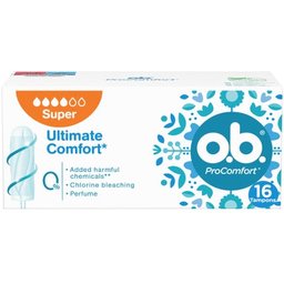 Tampon Super Pro Comfort 16 Tampons