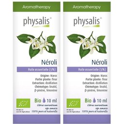 Physalis® Néroli Huile essentielle Bio