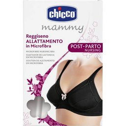 Mammy Soutien-Gorge d'Allaitement Coton 4C noir 1ut