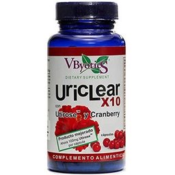 Uriclear X10 avec Utirose et Supercran 90caps