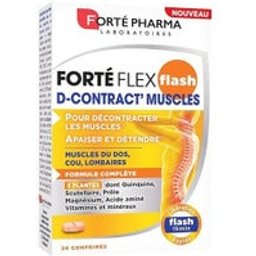 Forte Pharma Forté Flex Flash D-Contract Muscles 20comp