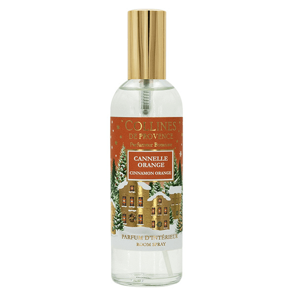 Parfum d'Intérieur Cannelle Orange 100ml