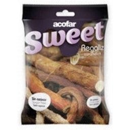 Candy Sucre Sucre Sachet de réglisse 60 g