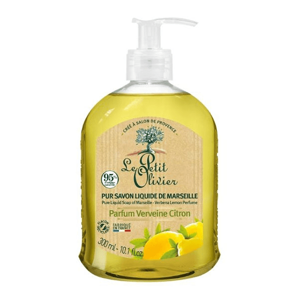 Savon Liquide de Marseille Parfum Verveine Citron 300ml