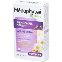 Ménophytea Équilibre Ménopause Sereine Sans Hormones