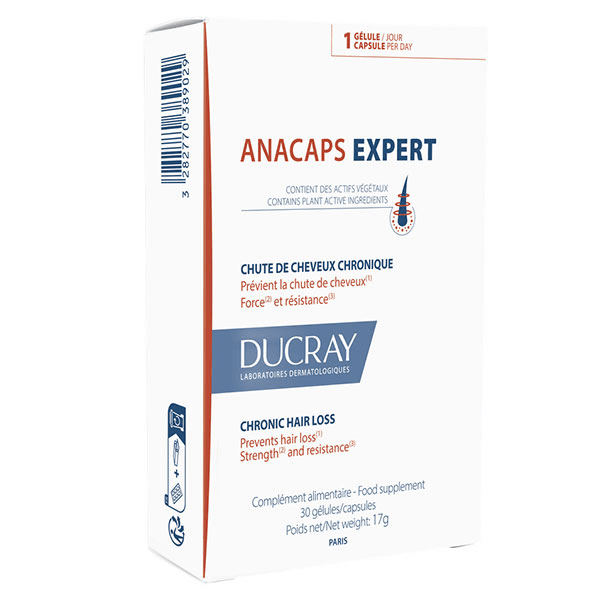 Anacaps Expert Chute de Cheveux Chronique 30 gélules