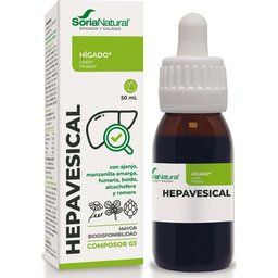 Composor 03 Xxi Hepavesical 50ml *