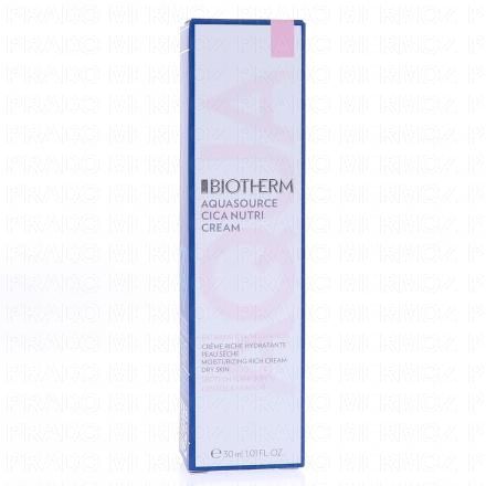 Aquasource Cica Nutri - Crème Hydratante Apaisante 30ml