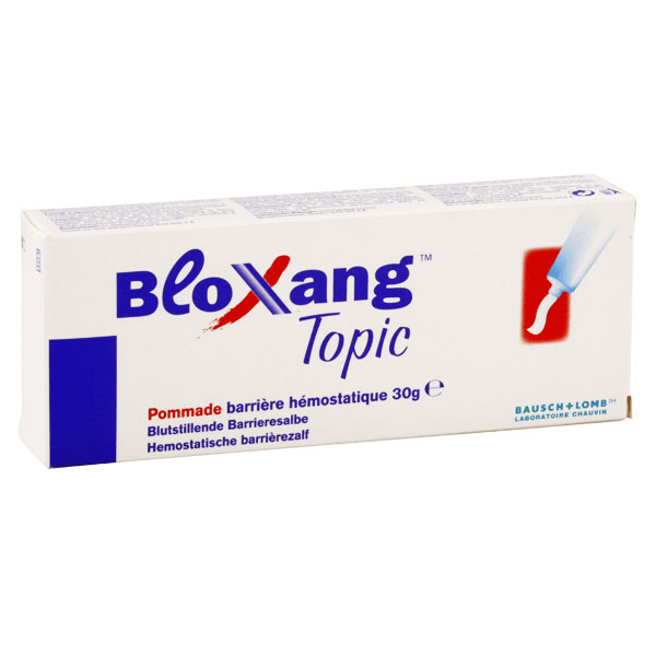 Dermatologie Bloxang Topic Pommade Barrière Hémostatique 30g