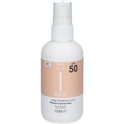 Sun Mineral Sunscreen Spray solaire Spf50