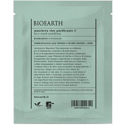 Masque facial purifiant à dose unique au romarin 15ml