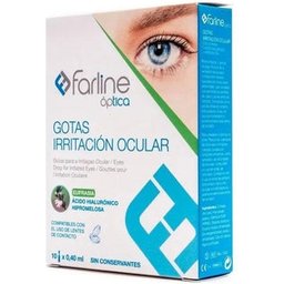 Eye Irritation Drops 10 X 0,40 Ml
