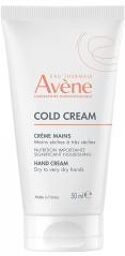 Eau Thermale Crème Mains Concentrée Hydratante Peau Sèches Cold Cream 50 ml - Tube 50 ml