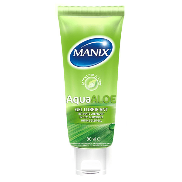 Gel Lubrifiant Sensitif AquaAloe 80ml