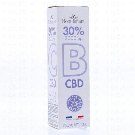 FLORA NATURA Huile de CBD - 10ml 30% - 3000mg cbd