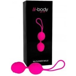 Wa Boules de fleurs Boules de silicone chinoises